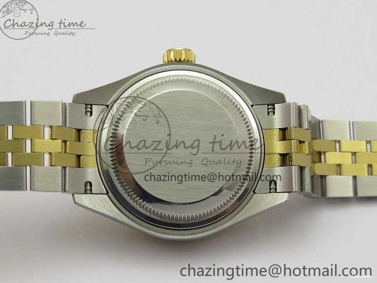 Jubilee SS Maker Datejust Best 279173 BP ETA2671 YG YG Bracelet Edition SS Dial 28mm on White 0112